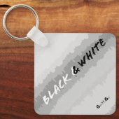 Sleutelhanger "Zwart & Wit" (Voorkant)