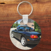 Sleutelhanger zwarte NB 1999 (Voorkant)