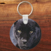 Sleutelhanger: Zwarte Sleutelhanger Panther (Voorkant)