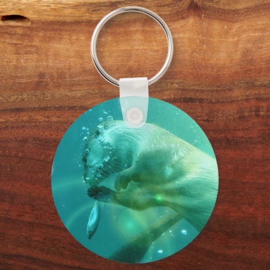 Sleutelhanger zwemmen (Voorkant)