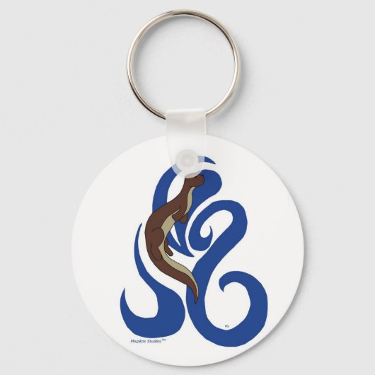 Sleutelhanger zwemmen (Voorkant)