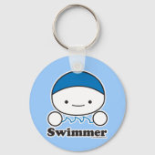 Sleutelhanger zwemmen (Voorkant)
