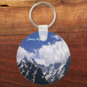 Sleutelhanger Zwitserland-Alpen (Voorkant)