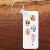 Sleutelhangers: aartsengelen sleutelhanger (Voorkant)