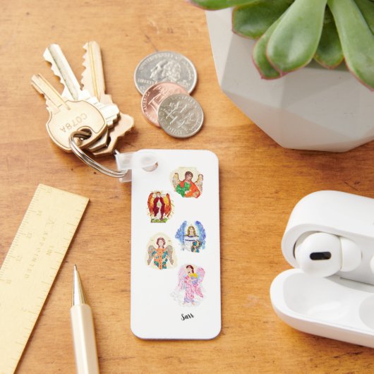 Sleutelhangers: aartsengelen sleutelhanger (Bureau)