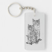 Sleutelhangers: Alley Cat's Sleutelhanger (Voorkant)