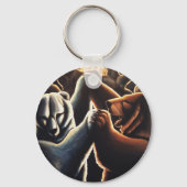 Sleutelhangers beer Art Sleutelhanger Dansende Ber (Voorkant)