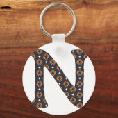 Sleutelhangers, Button Sleutelhanger, Gift Sleutel Sleutelhanger (Voorkant)