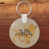 Sleutelhangers - Carrouselleeuw (Voorkant)