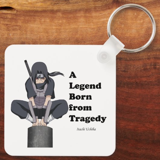 Sleutelhangers collectie met Itachi stijl belangri (Achterkant)