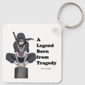 Sleutelhangers collectie met Itachi stijl belangri (Achterkant)