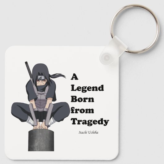 Sleutelhangers collectie met Itachi stijl belangri (Achterkant)