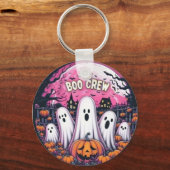 Sleutelhangers Happy Halloween (Voorkant)