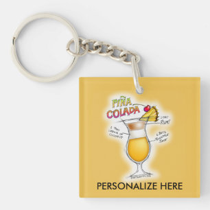 SLEUTELHANGERS - HET ART. VAN DE COCKTAIL VAN HET