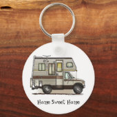 Sleutelhangers HSH van categorie C Camper RV (Voorkant)