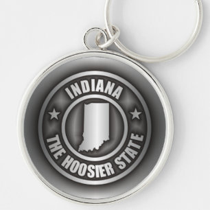sleutelhangers "Indiana Steel"