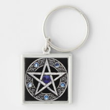 sleutelhangers: Joodse Pentacle