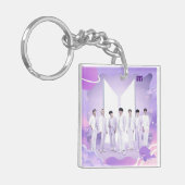 Sleutelhangers Koreaanse stijl (Voorkant Links)