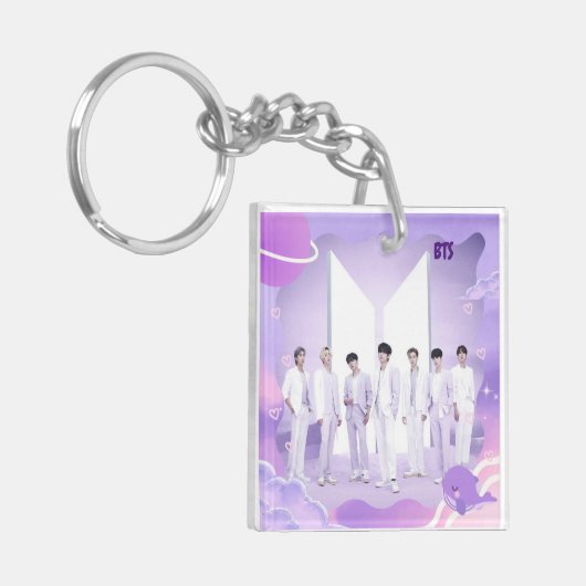 Sleutelhangers Koreaanse stijl (Voorkant Links)