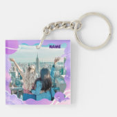 Sleutelhangers Koreaanse stijl (Achterkant)