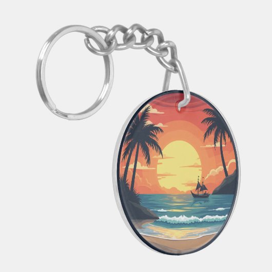 Sleutelhangers - kust (Voorkant Links)