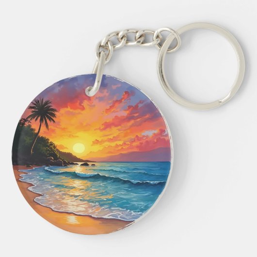 Sleutelhangers - kust (Achterkant)