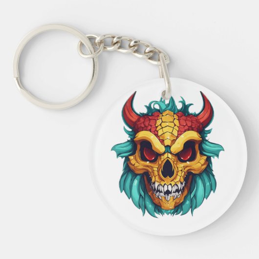 Sleutelhangers & Lanyards Hond Foto Print (Voorkant)