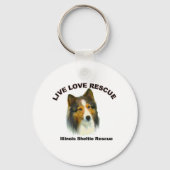 Sleutelhangers Live Love Rescue (Voorkant)