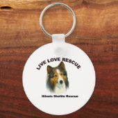Sleutelhangers Live Love Rescue (Voorkant)
