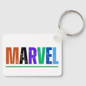 Sleutelhangers Marvel naam print (Voorkant)