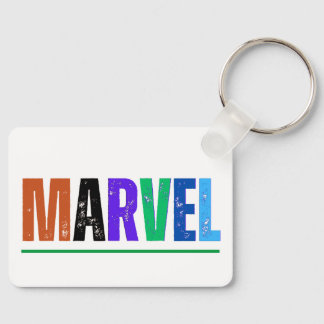 Sleutelhangers Marvel naam print
