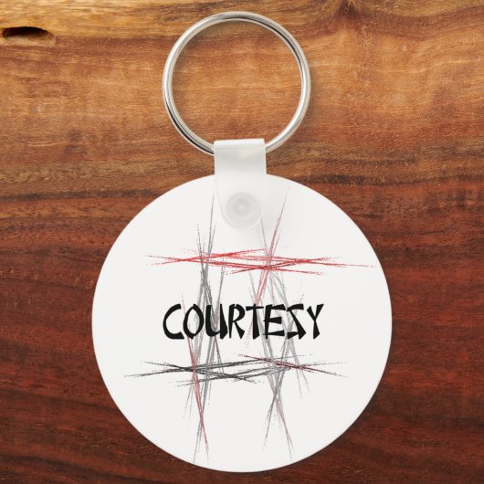 Sleutelhangers met dank (Voorkant)