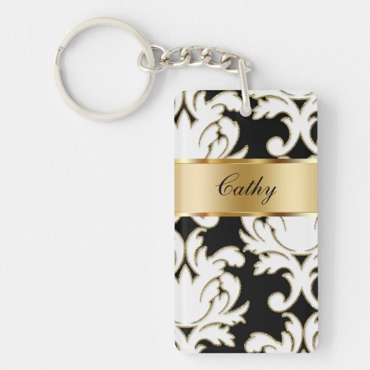 Sleutelhangers met de namen twee zonder hulp (Voorkant)