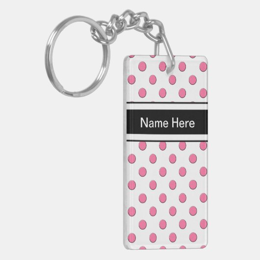 Sleutelhangers met de namen twee zonder hulp (Voorkant Links)