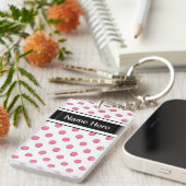 Sleutelhangers met de namen twee zonder hulp (Voorkant Rechts)