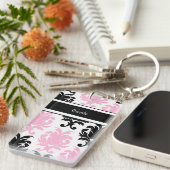 Sleutelhangers met de namen twee zonder hulp (Voorkant Rechts)