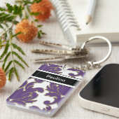 Sleutelhangers met de namen twee zonder hulp (Voorkant Rechts)