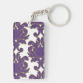 Sleutelhangers met de namen twee zonder hulp (achterkant)