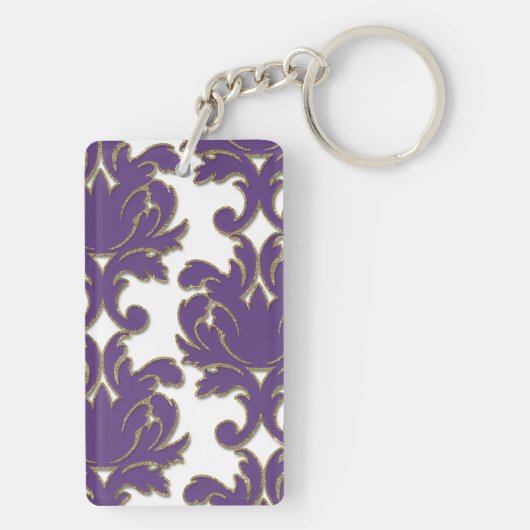 Sleutelhangers met de namen twee zonder hulp (achterkant)