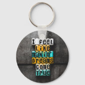 Sleutelhangers met grijze wandbekleding (Voorkant)