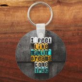 Sleutelhangers met grijze wandbekleding (Voorkant)