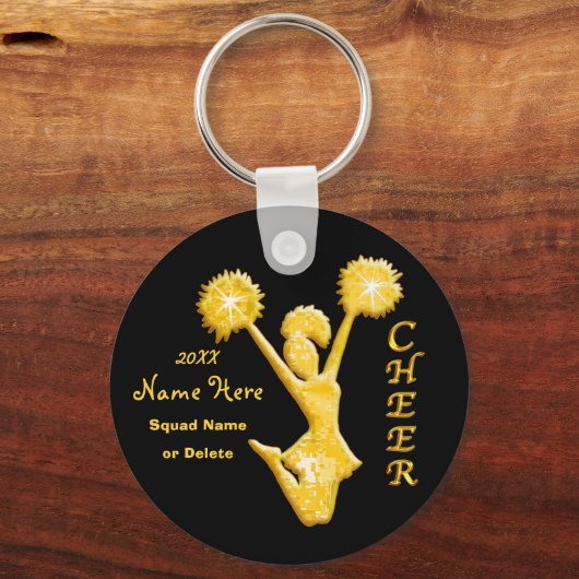 Sleutelhangers met NAAM en JAAR op maat (Achterkant)