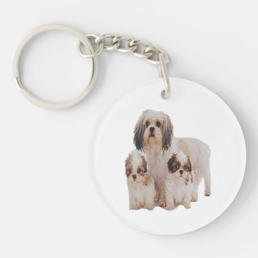 Sleutelhangers met Shih-tzu (Voorkant)