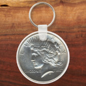 Sleutelhangers met vrijheidsdollar (Voorkant)