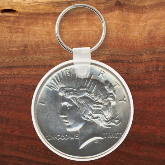 Sleutelhangers met vrijheidsdollar (Voorkant)