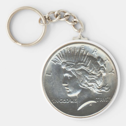 Sleutelhangers met vrijheidsdollar (Voorkant)