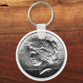 Sleutelhangers met vrijheidsdollar (Voorkant)
