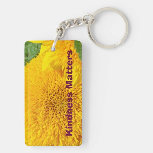Sleutelhangers met Zonneschijn Kindness Matters Sl (achterkant)