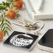 Sleutelhangers met zwarte doodsteek (Voorkant Rechts)