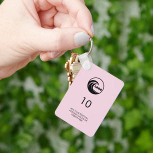Sleutelhangers Moderne Zakelijke Hospitality Ruimt